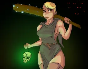 Katya and Dungeon Quest