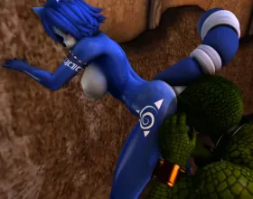 Legend of Krystal Parody: Act 3