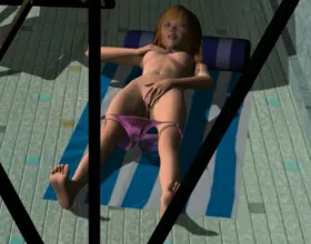 Poolside