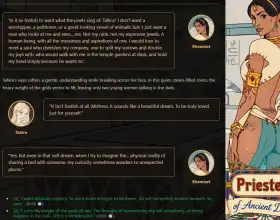 Priestess of Ancient Desire